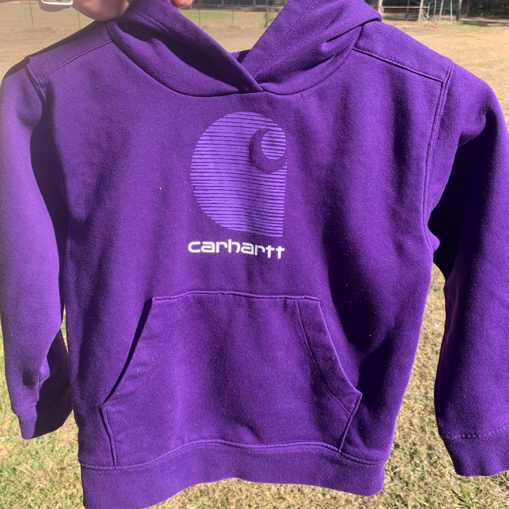 Carhartt hoodie kids size 6